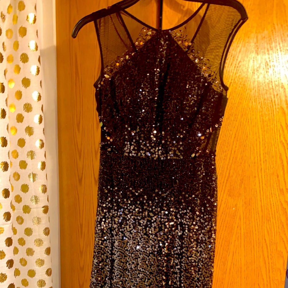 Sequin Dress